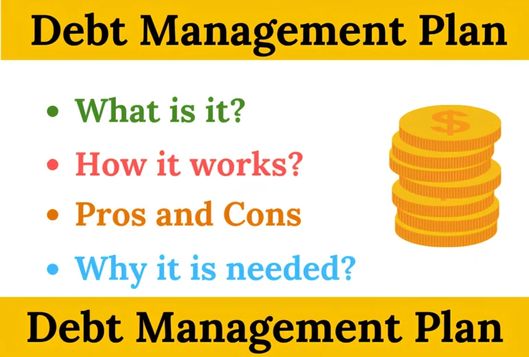 Debt Management Plan 2024: What is it and How it works?